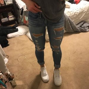 American Eagle skinny jeans